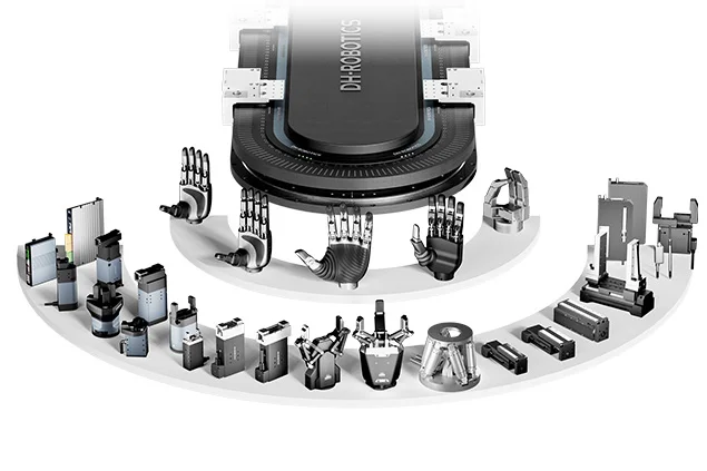 DH-Robotics 製品レンジ
