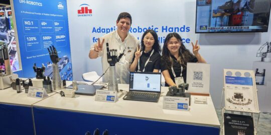 Automate 2026 閉幕　大寰ロボティクス 器用操作で世界のスマート製造を支援